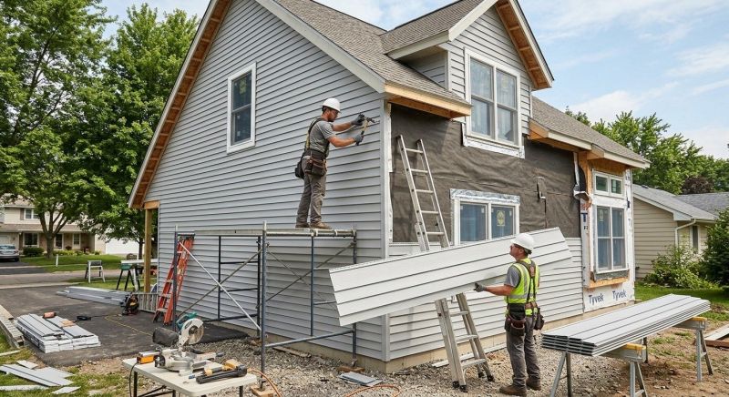 Top Siding Installation Companies in Acworth, GA
