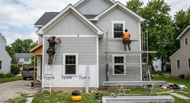 Top Siding Installation Companies in Acworth, GA