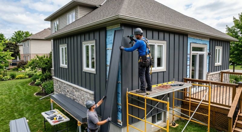 Top Siding Installation Companies in Dallas, GA