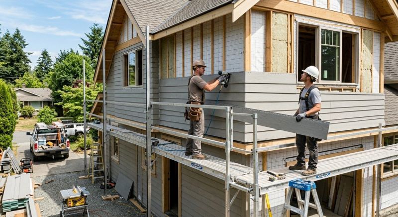 Top Siding Installation Companies in Douglasville, GA