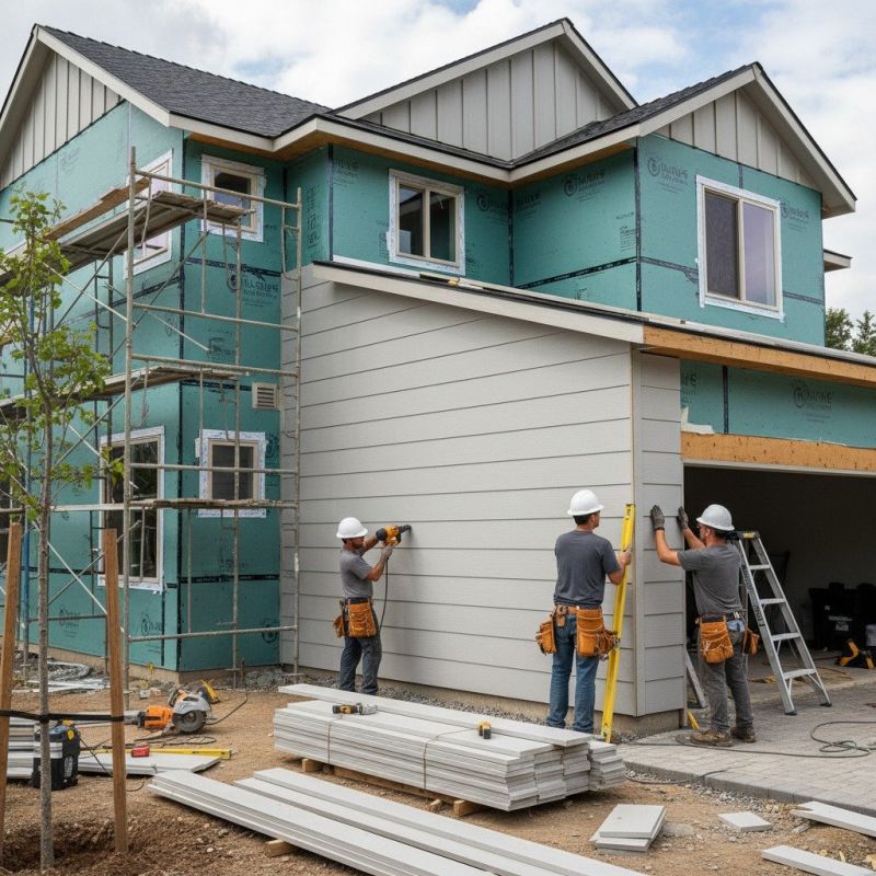Top Siding Installation Companies in Ellenwood, GA