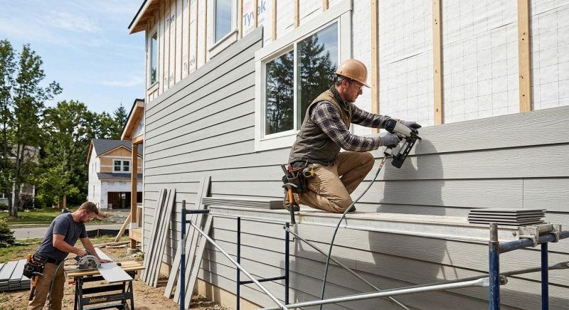 Top Siding Installation Companies in Jonesboro, GA
