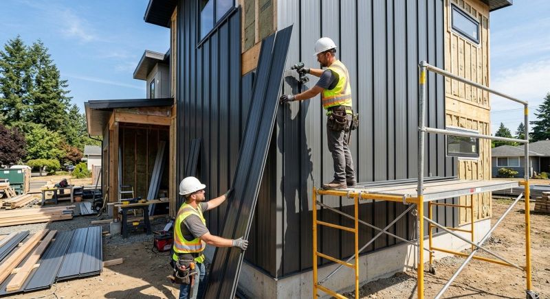 Top Siding Installation Companies in Mableton, GA