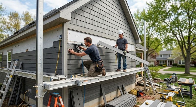 Top Siding Installation Companies in Norcross, GA