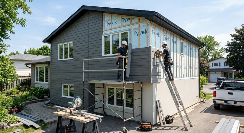 Top Siding Installation Companies in Tyrone, GA
