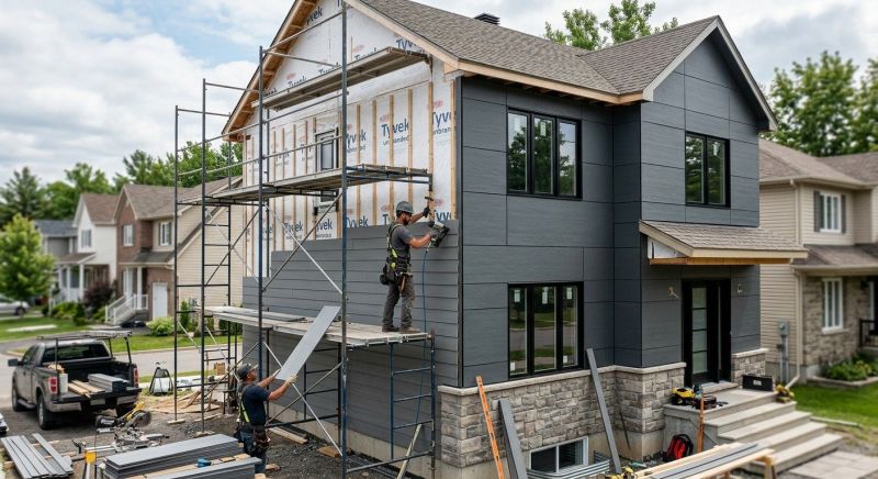 Top Siding Installation Companies in Union City, GA