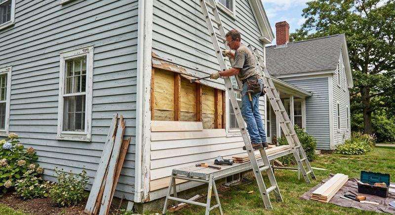 Top Siding Repair Companies in Acworth, GA