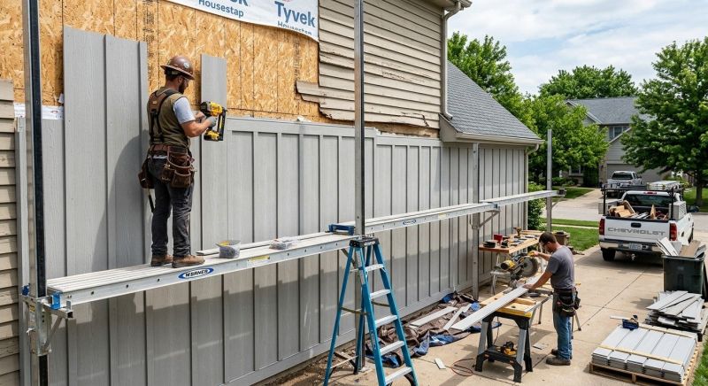 Top Siding Repair Companies in Ellenwood, GA