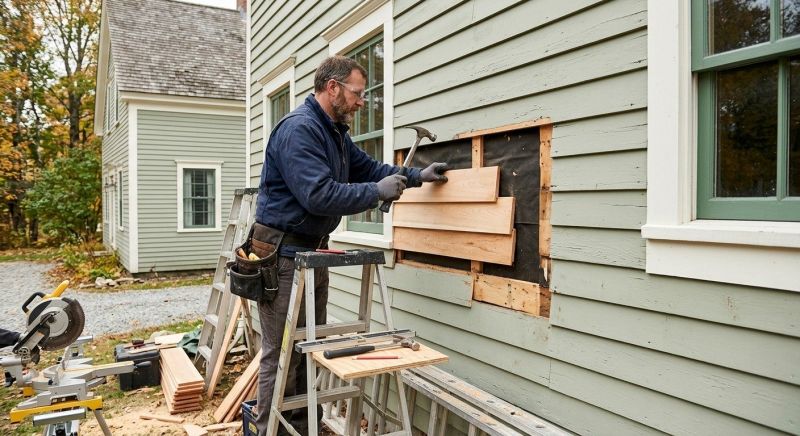 Top Siding Repair Companies in Hiram, GA