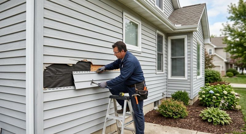 Top Siding Repair Companies in Jonesboro, GA
