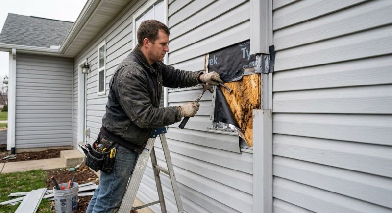 Top Siding Repair Companies in Tyrone, GA