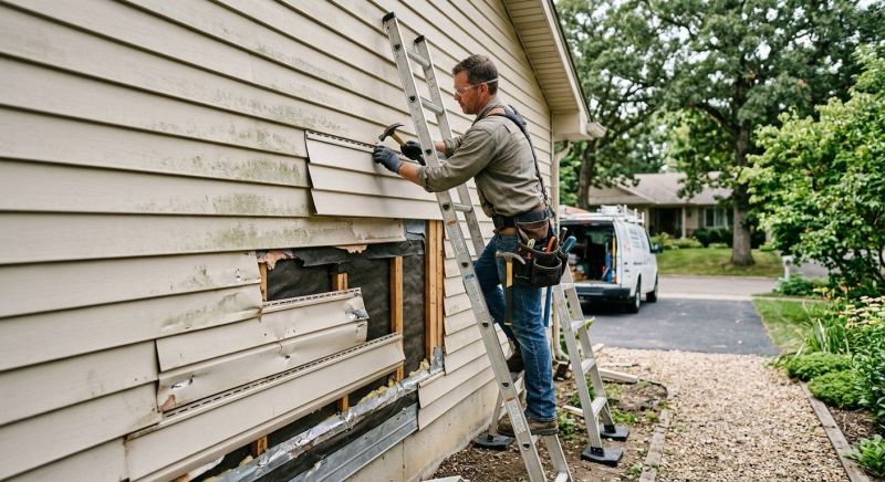 Top Siding Repair Companies in Union City, GA