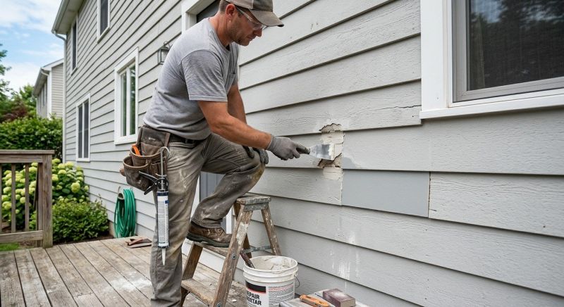 Top Siding Repair Companies in Union City, GA