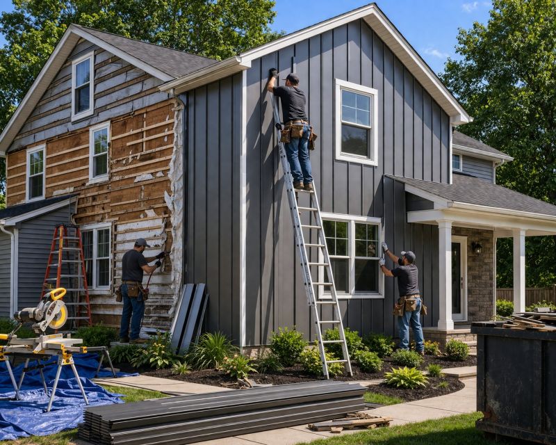 Top Siding Replacement Companies in Hiram, GA