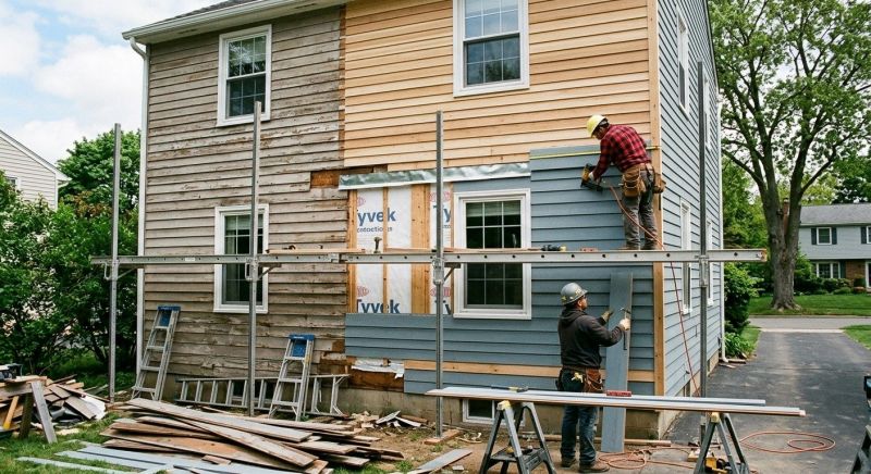 Top Siding Replacement Companies in Lithia Springs, GA